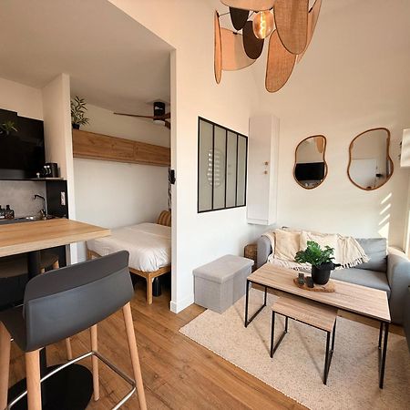 Studio Premium, A 50M Du Lac D'Ardres Avec Terrasse Экстерьер фото